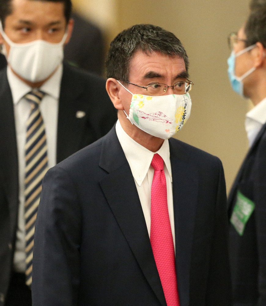 河野行革相「五輪どちらに転ぶか分からない」、日本の現役閣僚が初めて“開催しない”可能性言及