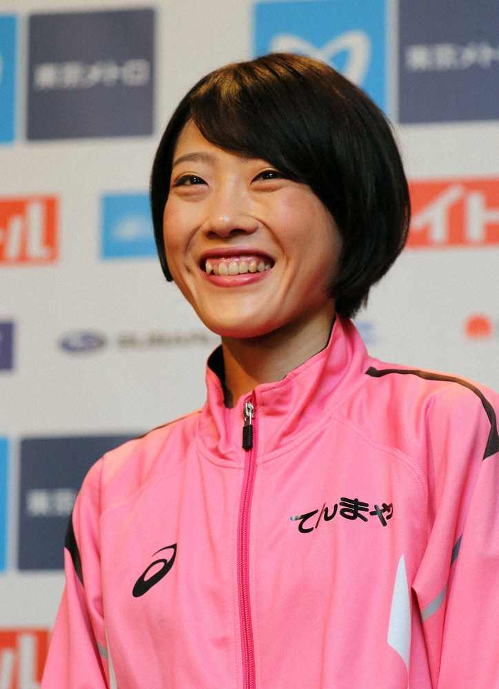 東京五輪女子マラソン代表の前田穂南