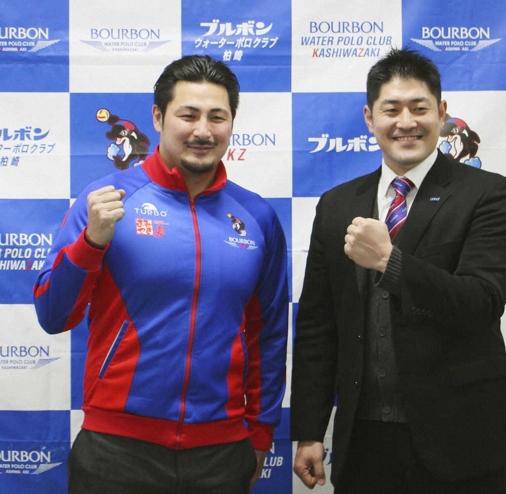 16年リオ五輪水球男子日本代表・志水祐介　海外強豪へ移籍「五輪までにしっかり成長したい」
