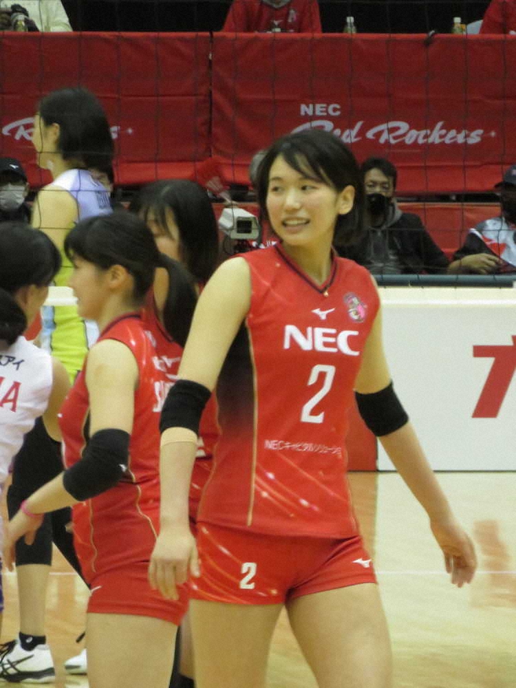 NEC・古賀、チーム最多28得点で5連勝導いた　東京五輪中止報道も「今やれることを」