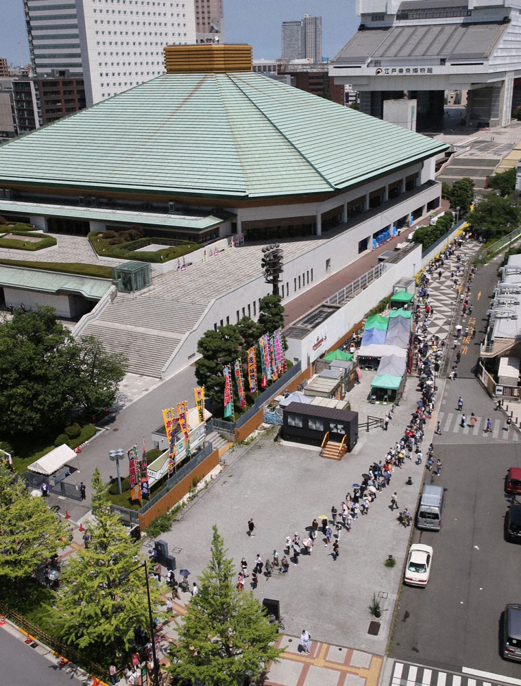 大相撲5場所連続で国技館開催　大阪会場で同等のコロナ対策は「困難を極める」