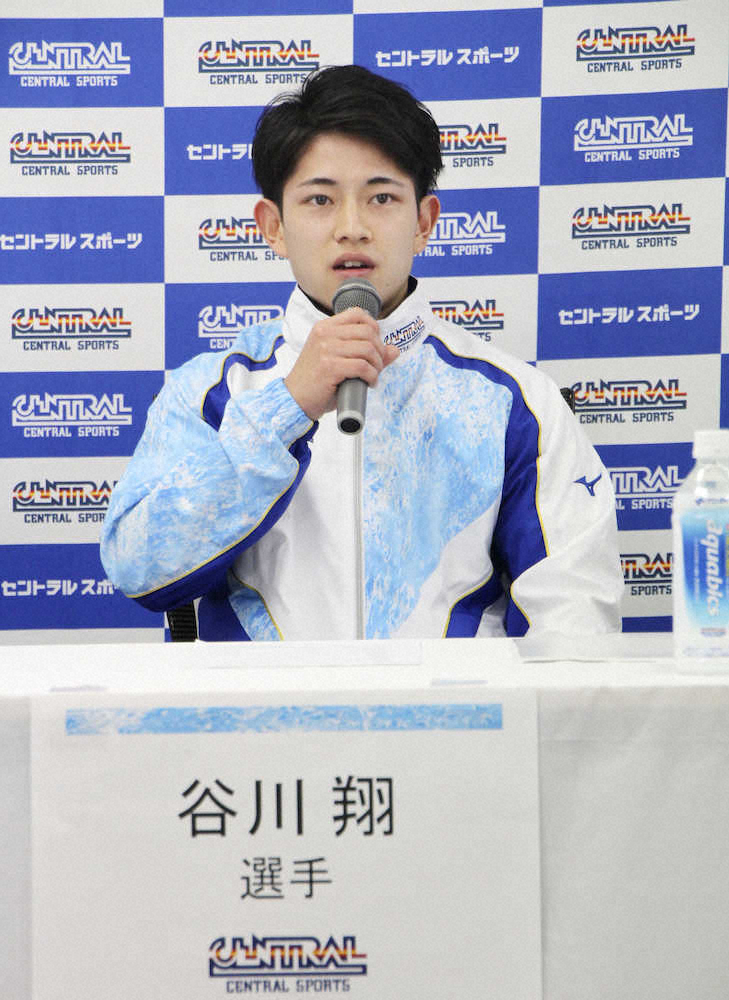 体操男子・谷川翔が闘志　兄弟五輪へ「新たな気持ちで」