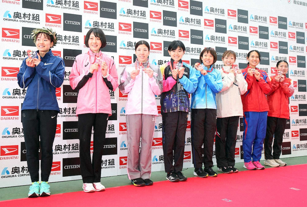 大阪国際女子マラソン上位成績、トップ10のうち8位までが2時間30分切り