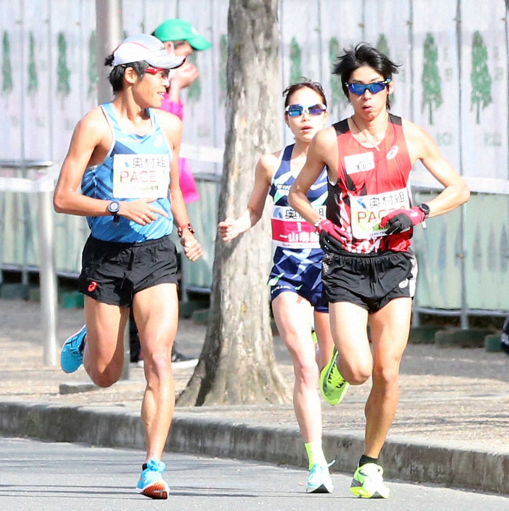 大阪国際女子マラソン　男子ペースメーカーに反響　ネット上「アシスト感動した」「かっこよかった」