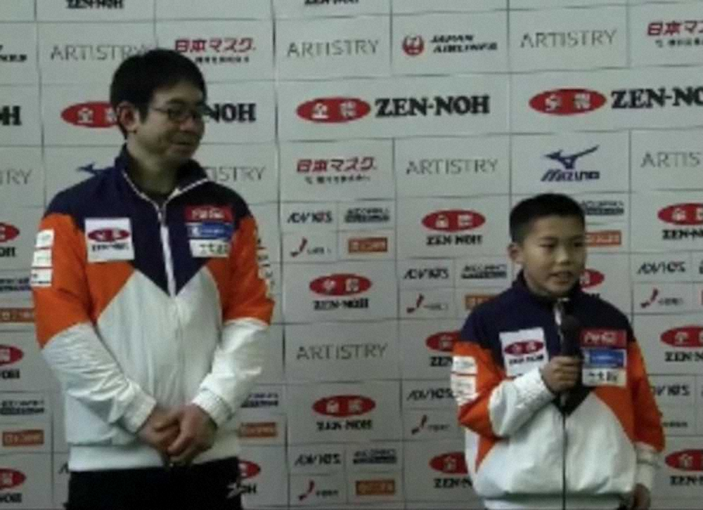 カーリング日本選手権に11歳が出場！松原永和、将来は「五輪で上位に」