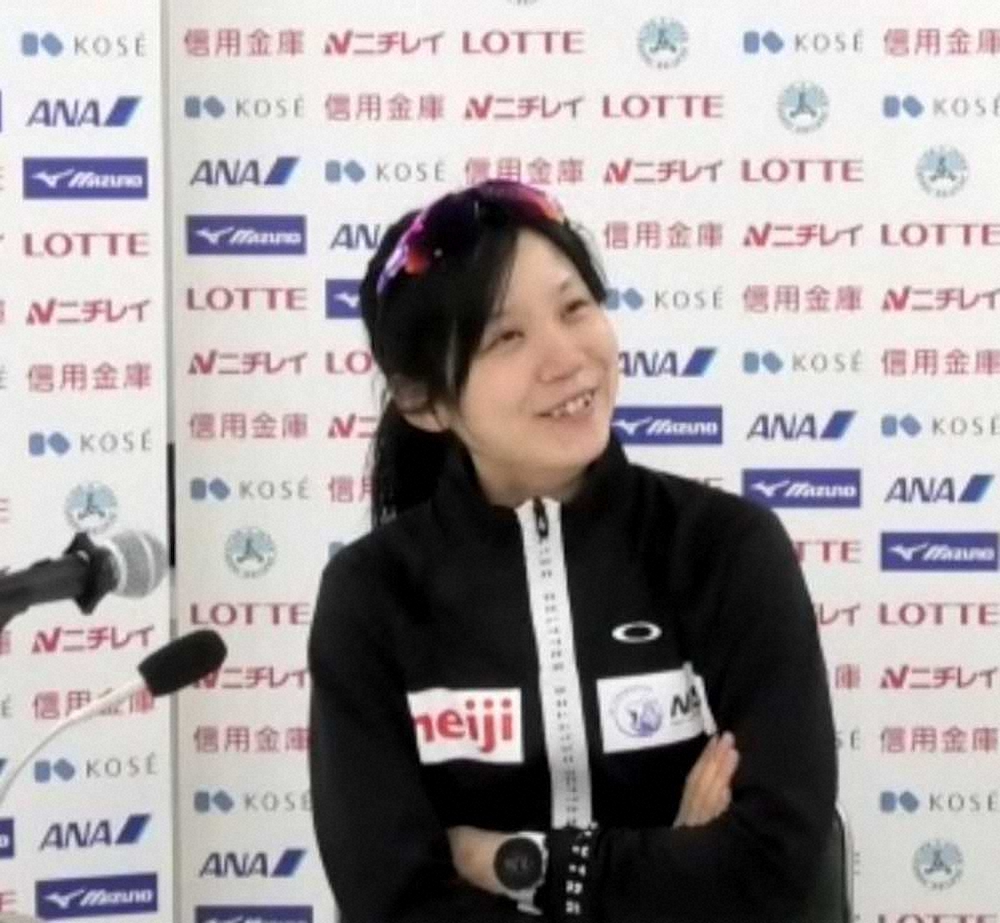 高木美帆　北京五輪へ「良い歩みにしたい」　スピードスケート全日本選抜11日開幕