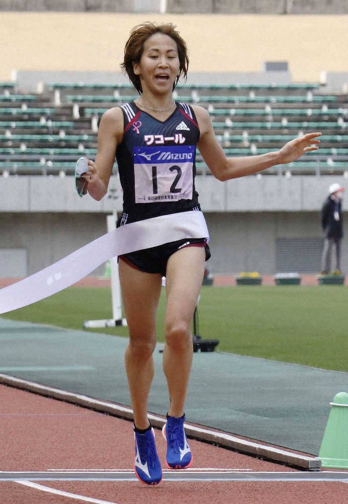 全日本実業団ハーフマラソン女子　安藤「優勝を狙って」初栄冠に満足