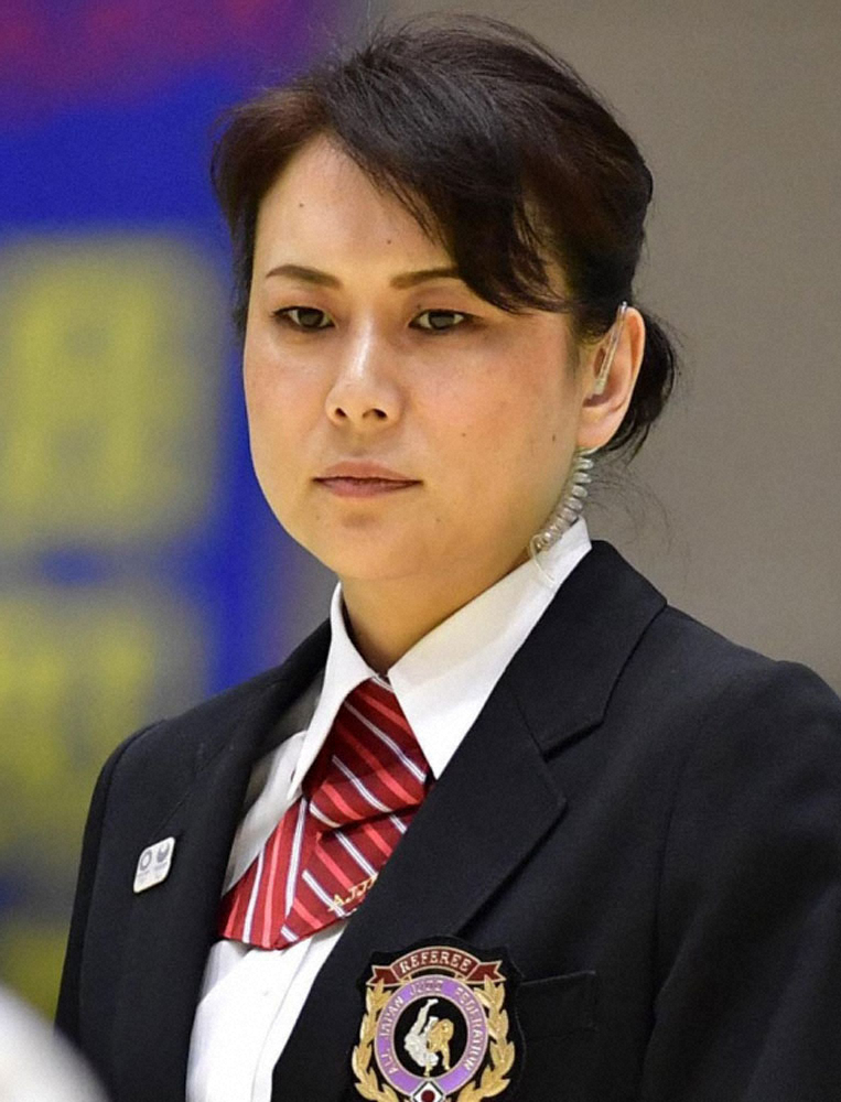 柔道、東京五輪審判に天野安喜子さんが選出　女性第一人者、北京決勝で主審経験