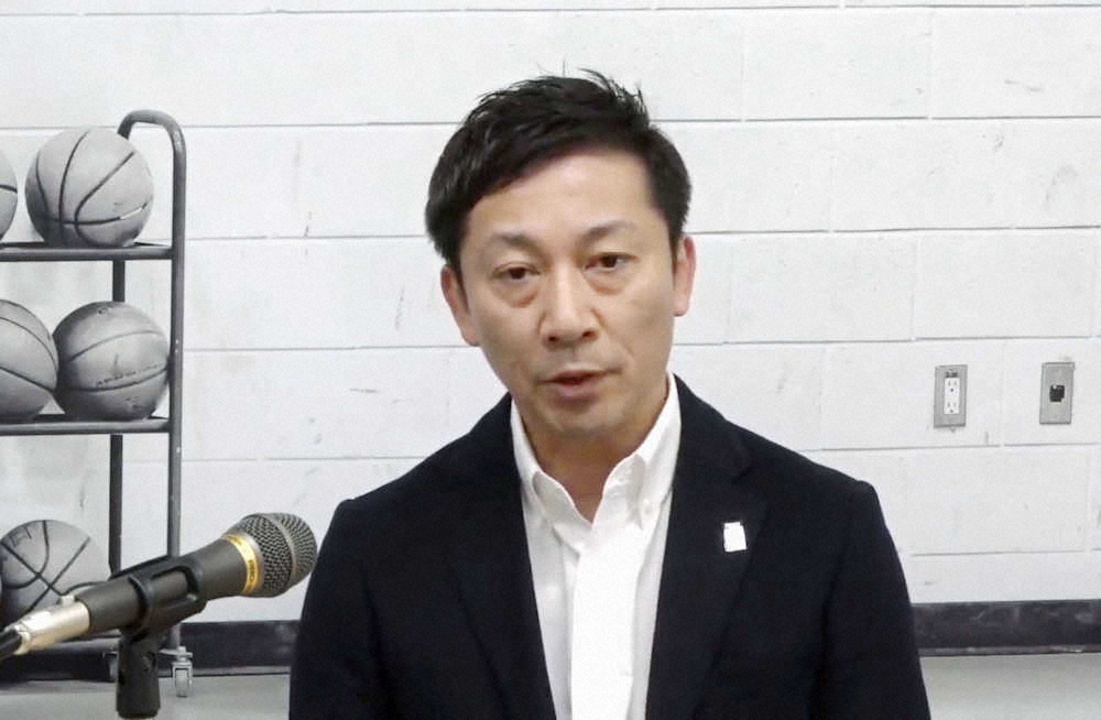Bリーグ・島田チェアマン　延期のバスケアジア杯「10日以内に発表」
