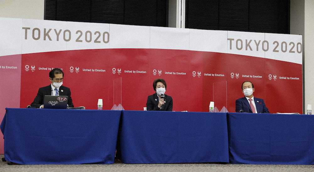 橋本聖子新会長　辞退続出のボランティアへ呼びかけ「また参加してもらえるよう準備を」