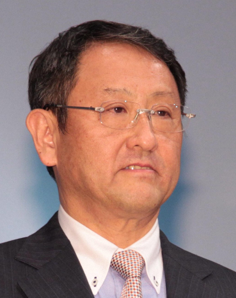 トヨタ自動車・豊田社長　橋本氏歓迎も「一番の主権者不在」と指摘