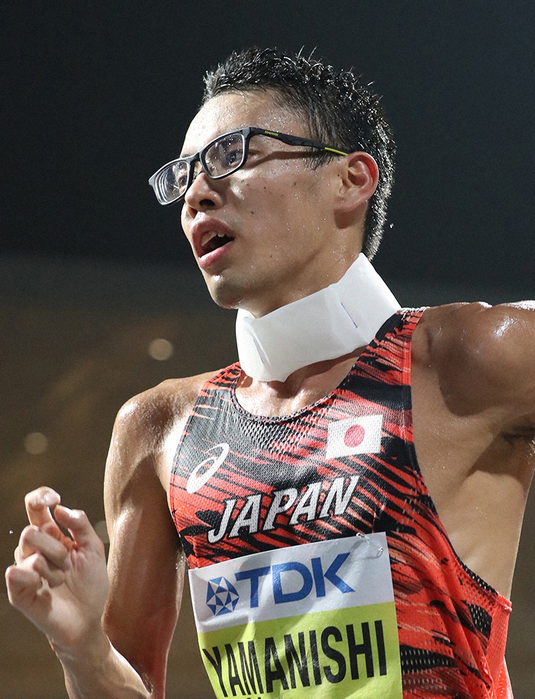 山西利和「本当の意味で日本一を決める戦い」　21日、日本選手権20キロ競歩