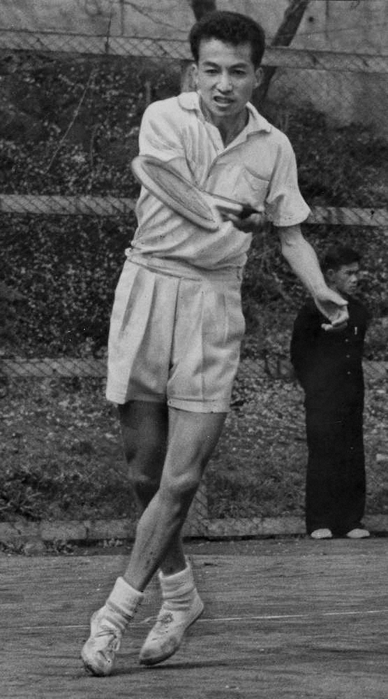 テニス全米ダブルス制覇　宮城淳さん死去、89歳　戦後の日本男子テニスで唯一の4大大会覇者