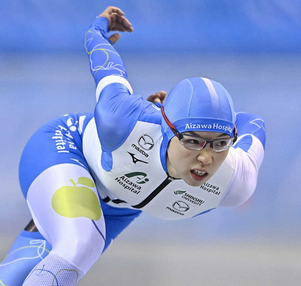 小平奈緒　2日連続で男子選手と同走「スイッチが入る感覚」 1000メートルの非公式記録会
