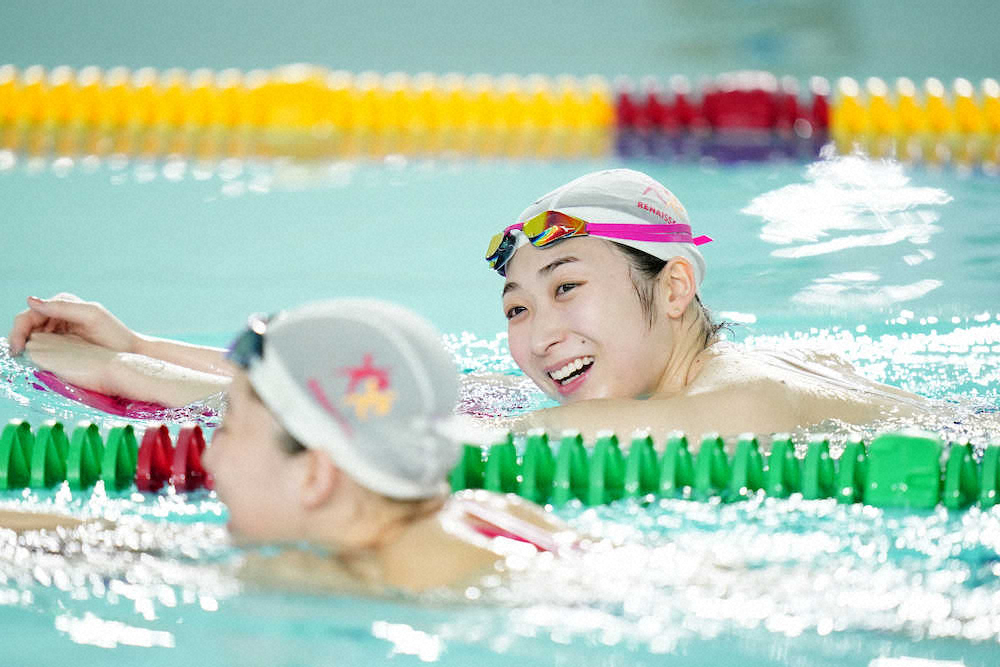 池江璃花子　東京五輪出場への期待に本音「自分の体的にパリかな。自分の体は自分が一番知っている」