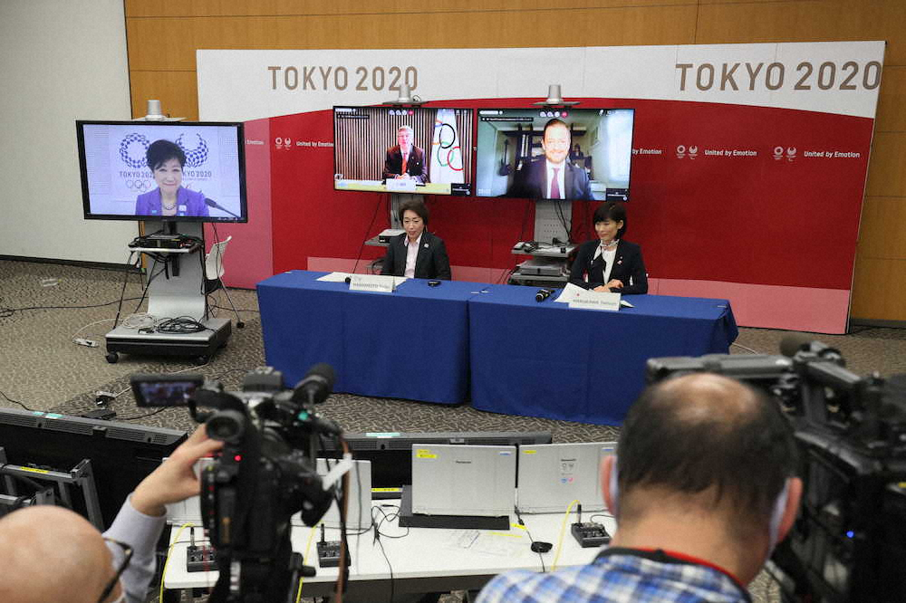 東京オリパラへ5者会議開催　橋本会長は全豪オープンのコロナ対策参考にすると明言