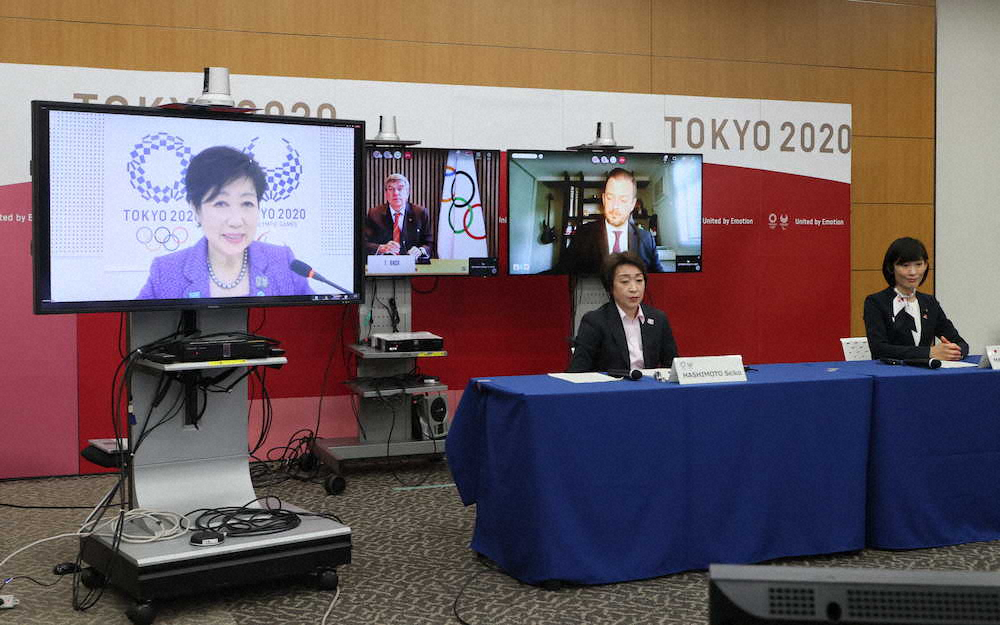東京五輪、海外からの観客受け入れは3月中に判断　“5者会談”で決定