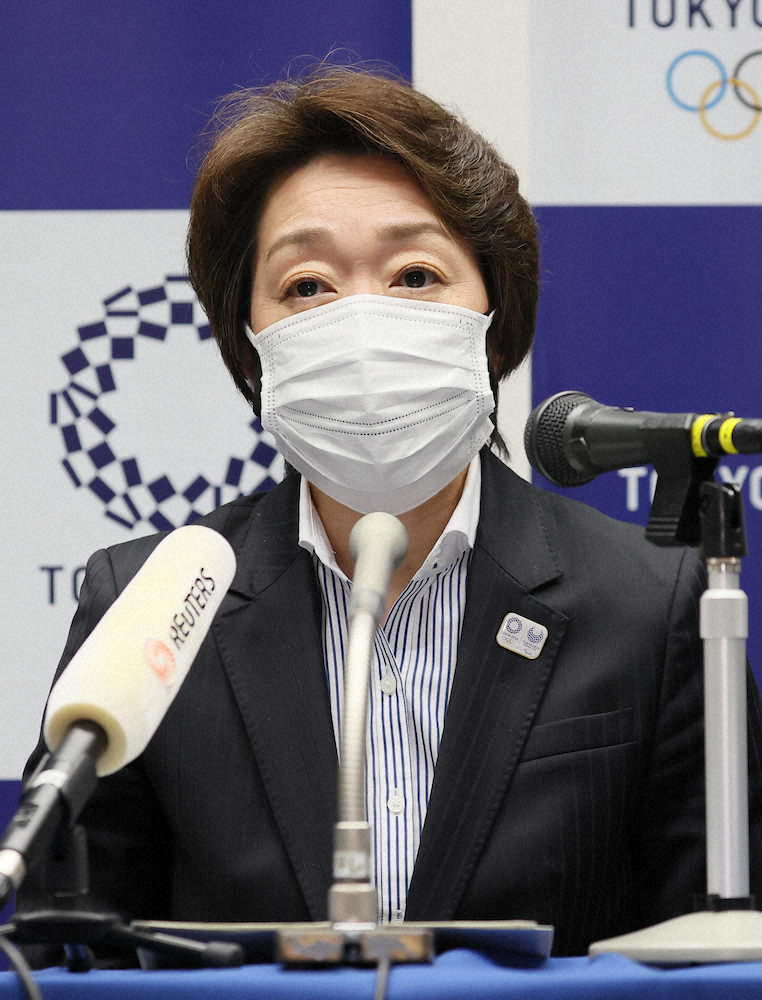 橋本会長が定例会見　開催可否判断「国民に安心感を持っていただかない限り難しい」