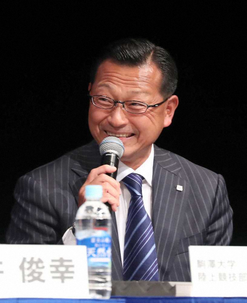 【画像・写真】駒大・大八木監督（撮影・村上　大輔）