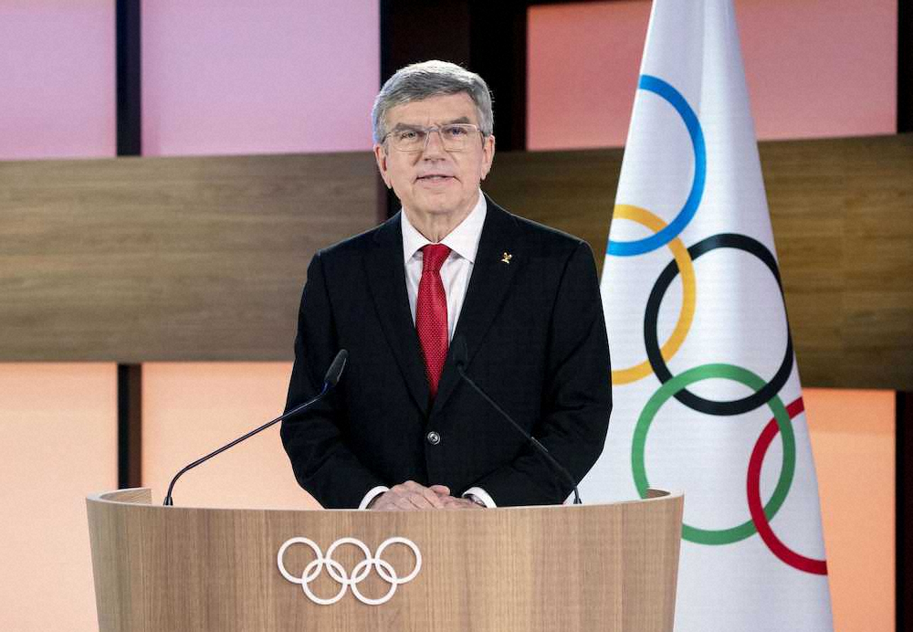 バッハ会長「東京五輪の開催を疑う理由はない」IOC総会で明言