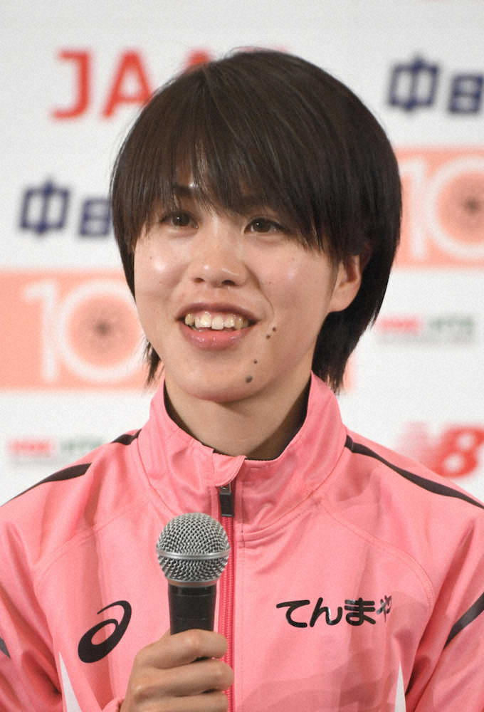 東京五輪代表補欠の小原怜　目標は自己ベスト更新「代表補欠としての責任を果たしたい」