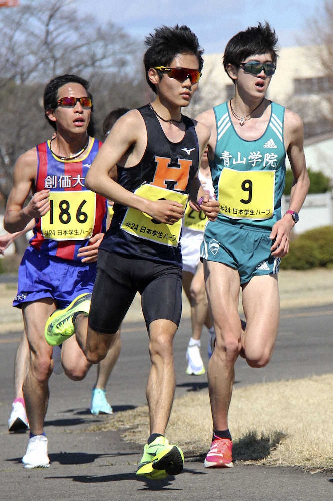 日本 学生 ハーフ マラソン