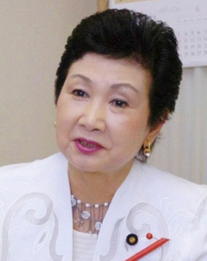 64年東京五輪体操で銅、小野清子さん死去　85歳　女性初の国家公安委員長など歴任