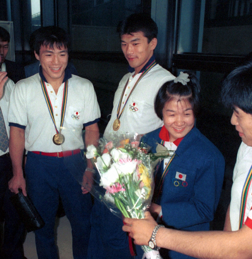 谷亮子氏、古賀さんは「最も尊敬する柔道家」92、96年五輪に同時出場