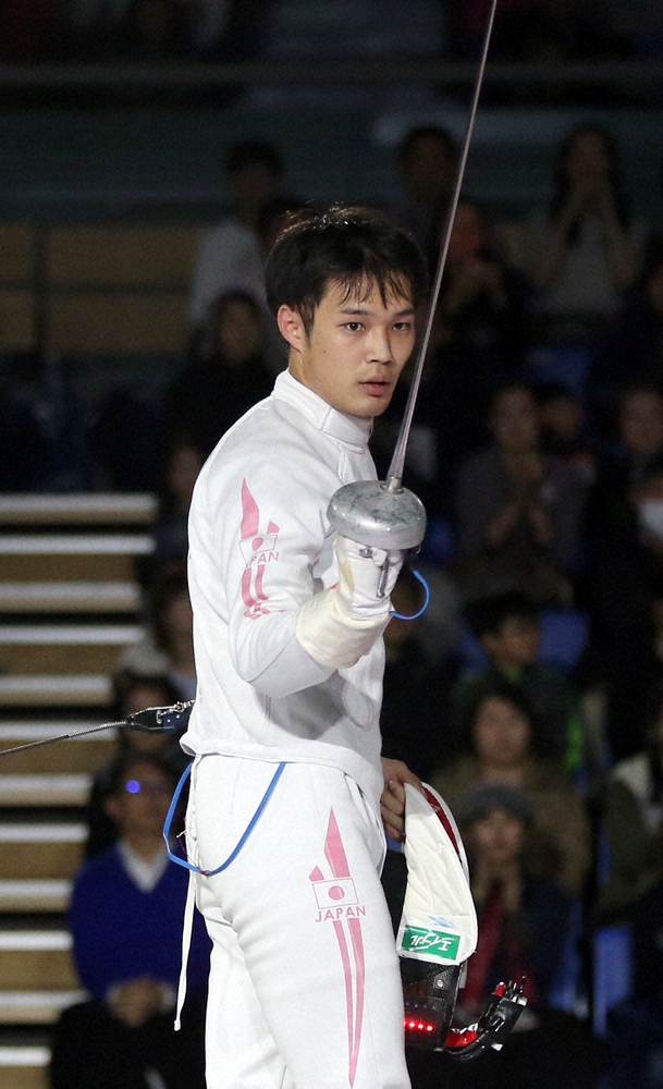 フェンシング男子・山田　エペで初の五輪代表、ランキングで決定