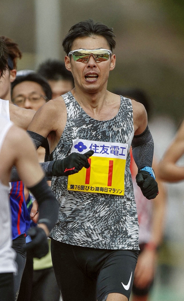 パラ陸上男子マラソンの永田「障がい者の凄さ伝えたい」、東京パラ出場濃厚