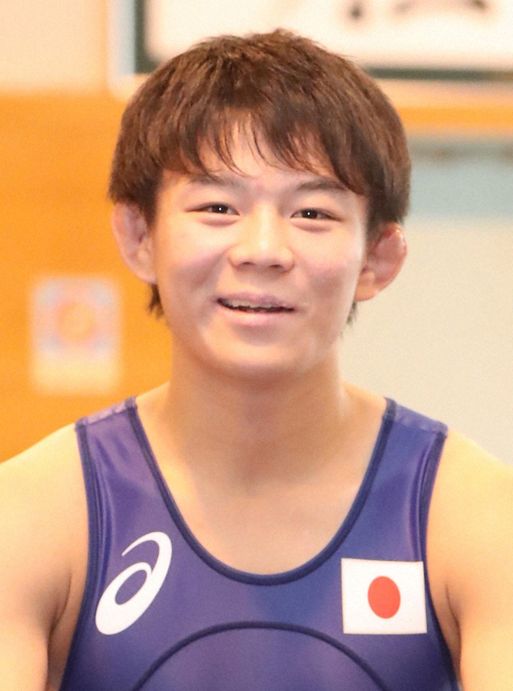 レスリング樋口黎がミキハウス入り「感謝を忘れず東京五輪金メダル獲得を」