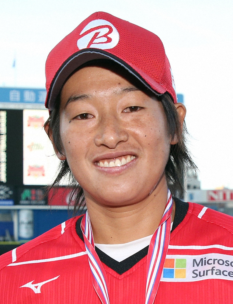 ソフトボール女子日本代表・上野由岐子