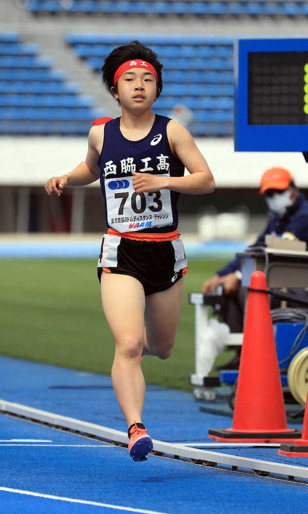 田中希空、800メートルで組トップ「20秒を切りたかった」五輪代表の姉・希実とフォームうり二つ