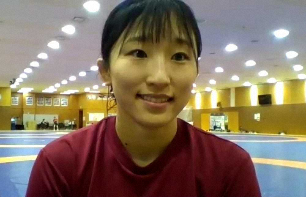 レスリング女子50キロ級・須崎　五輪アジア予選へ「何が何でも優勝して代表を決めたい」