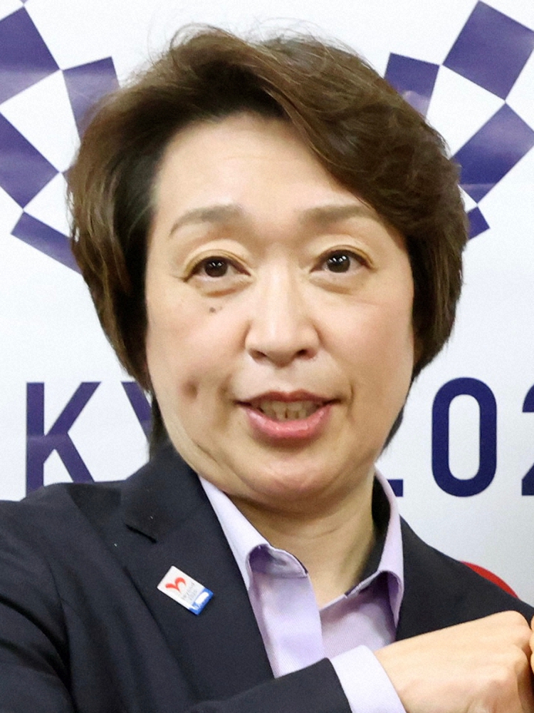 橋本会長、五輪中止の検討は「ない」　二階幹事長発言は「心配していただいている」