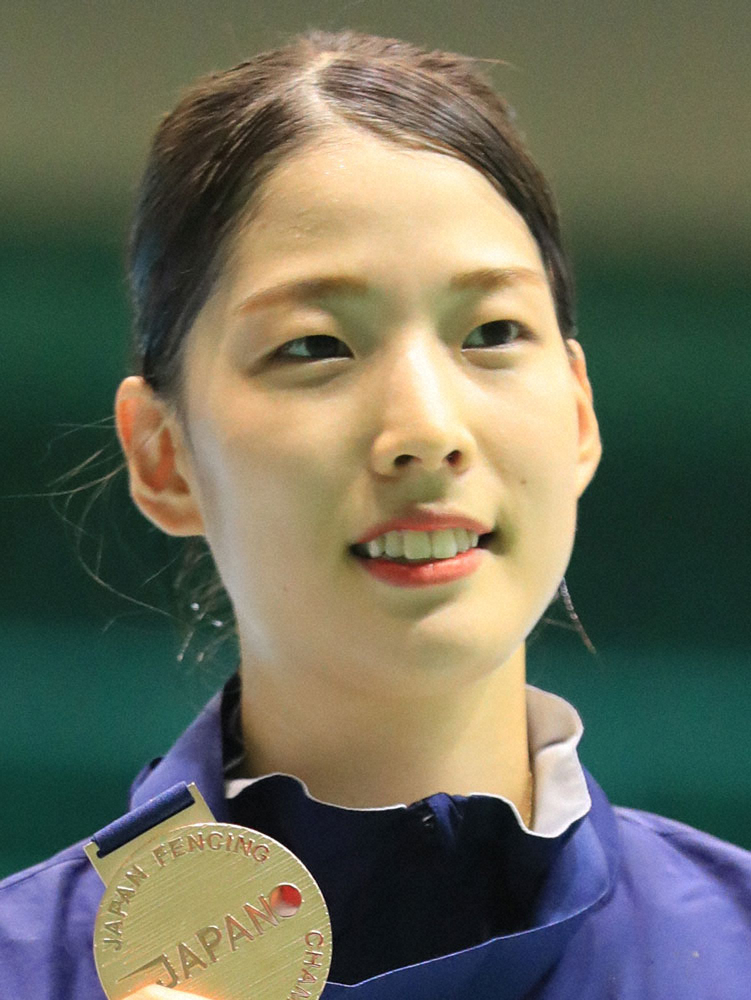 フェンシング女子サーブルの東京五輪代表・江村