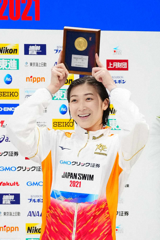 【池江璃花子と一問一答】コーチに宣言「勝ってきます」今後は「自分の日本記録も狙っていく」