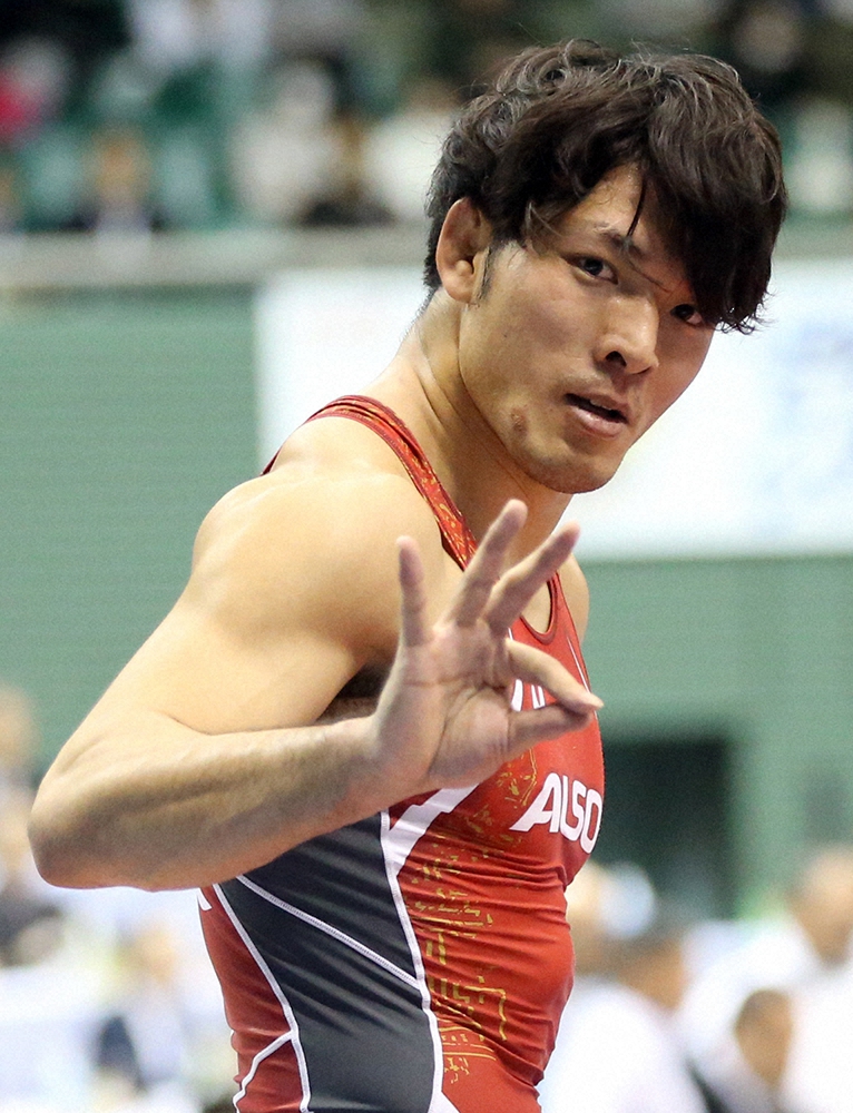 レスリング高谷惣亮が準決勝で敗戦　五輪切符は世界最終予選に持ち越し