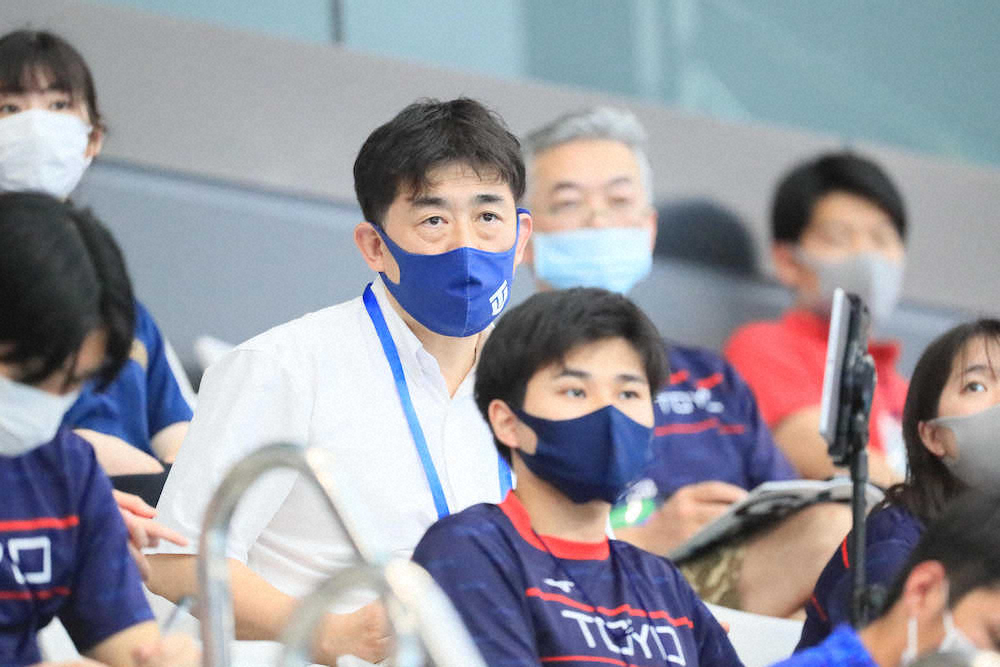 日本代表・平井ヘッド　五輪初出場組サポートへ「力を発揮できるチームを」