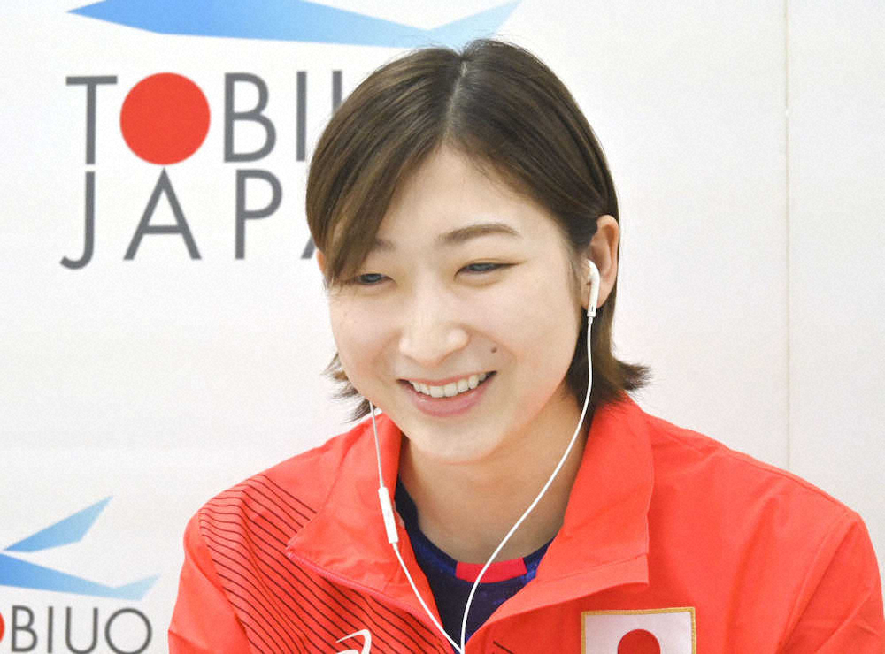 池江璃花子　東京五輪開幕100日前の節目に「全力で応援して欲しい」