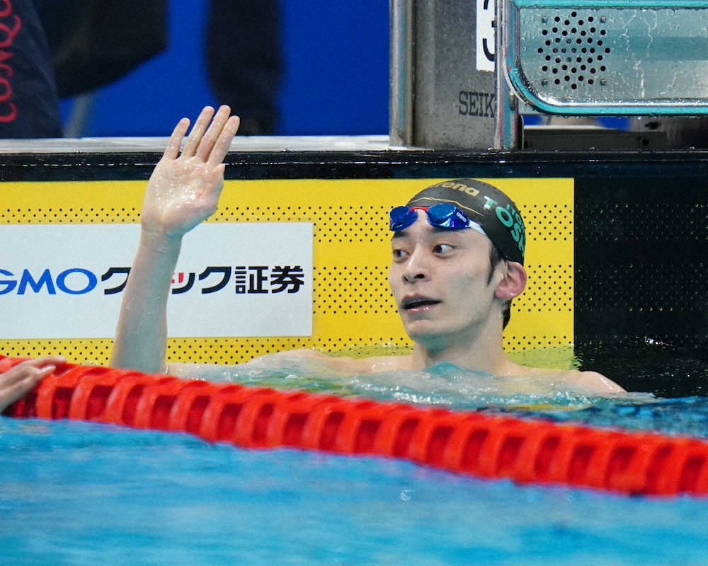 入江、競泳日本代表主将決定「そっと背中を押してあげるようなキャプテンに」