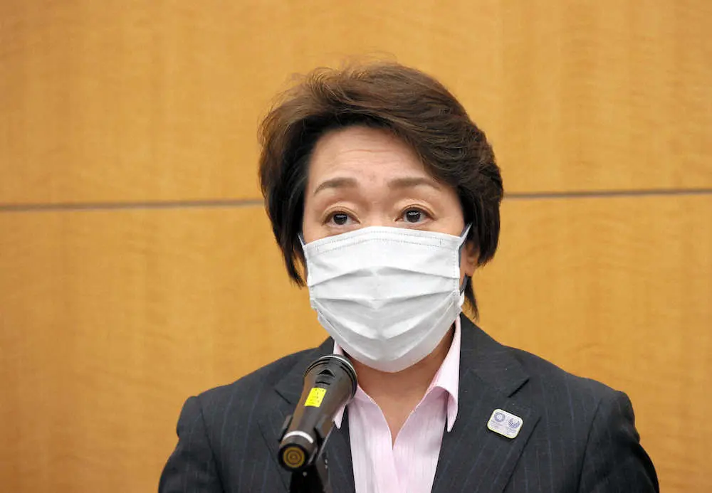 橋本会長　東京五輪の中止を改めて否定「確実な開催に向けて邁進」