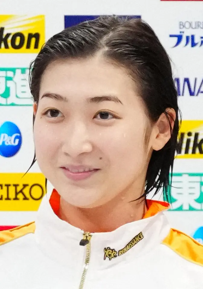 池江璃花子、東京五輪は「世界に戻ってきたことを証明できるように」日大水泳部壮行会出席