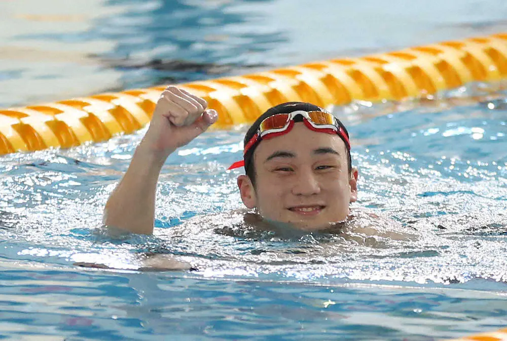 平泳ぎ・佐藤翔馬の五輪金プラン！前半大逃げ＆高地合宿解禁　200メートル代表内定“持ち味”磨く