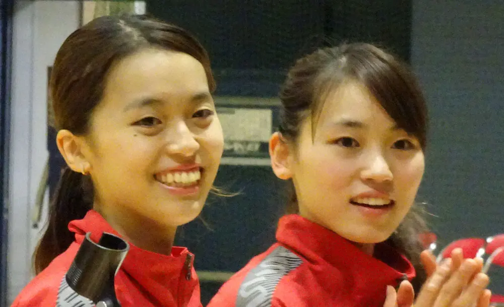 フェンシング女子フルーレ　東莉央&晟良、日本初の姉妹で五輪代表