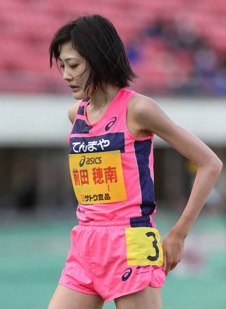 東京五輪女子マラソン代表・前田が1万メートルで4位「体が動かなかった」