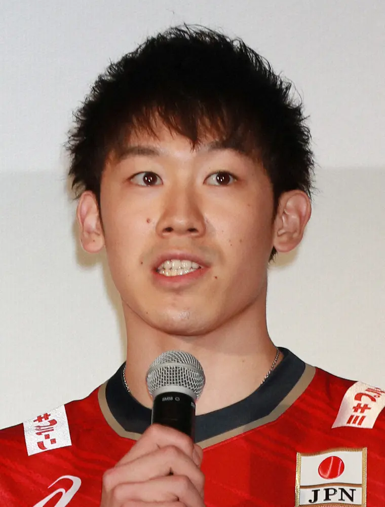バレー男子日本代表　主将・石川祐希は五輪テスト大会不参加