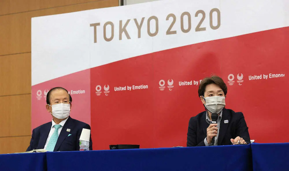 武藤事務総長、東京五輪再延期に私見「現実的ではない」