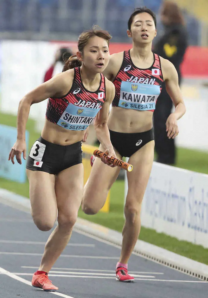 参加記録切れなかった女子400メートルリレーがミラクル五輪切符
