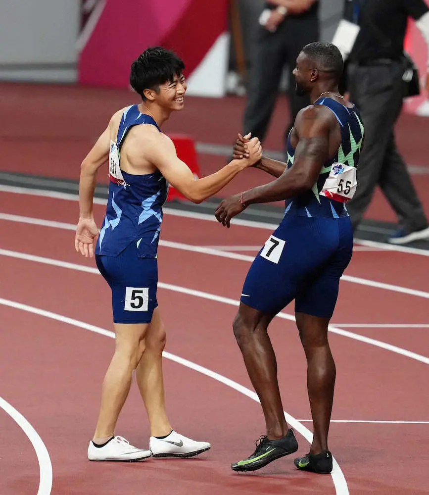 多田、男子100メートル日本人最高2位「調子がいいときのスタート」手応え